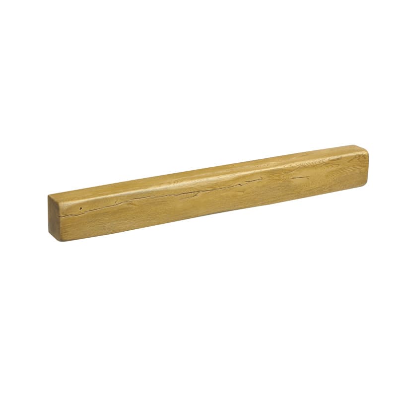 Geocast ® Classic Light Oak Beam fireplace beam