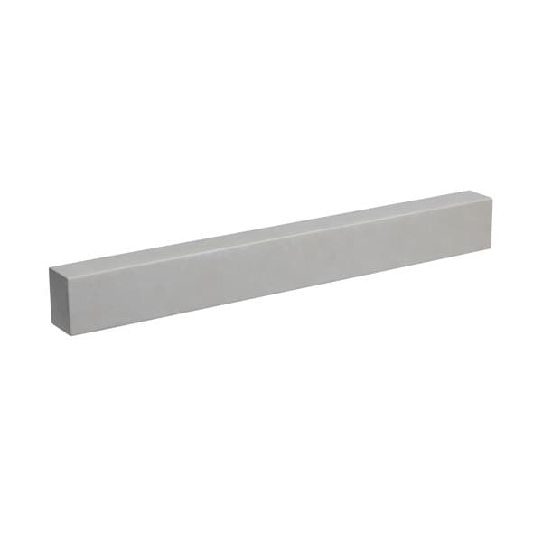 Geocast ® Polished Concrete Beam fireplace beam