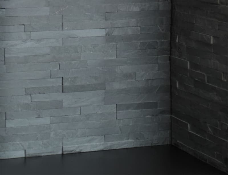 Charcoal Splitface Slate Chamber chamber