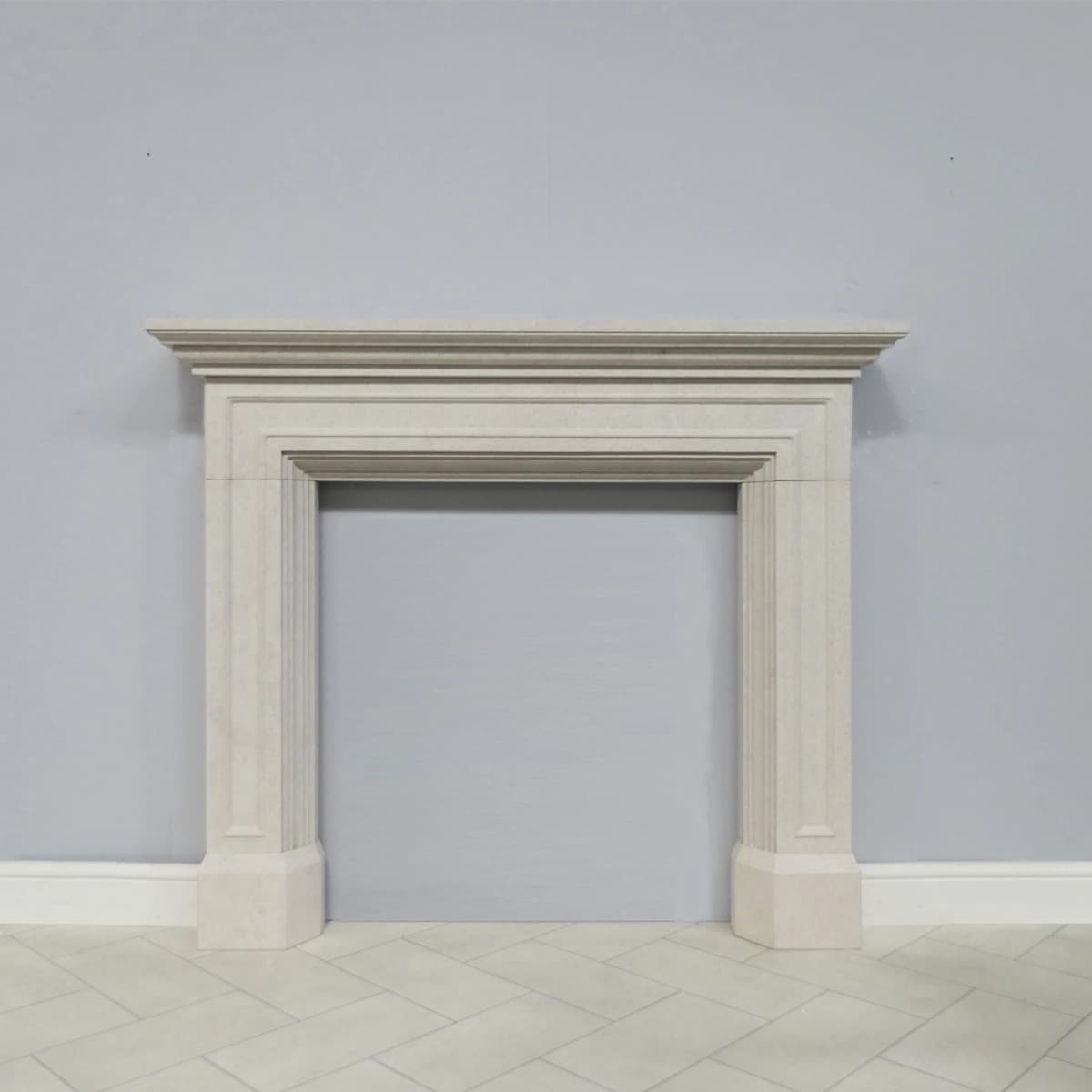 Fireplace surround