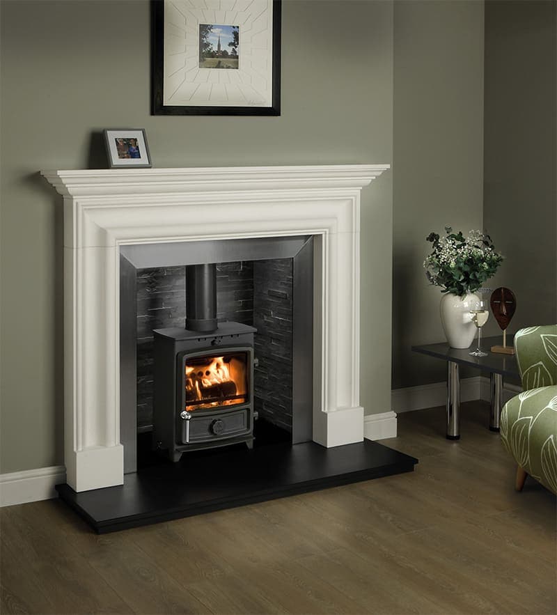 Salisbury Bolection fireplace surround