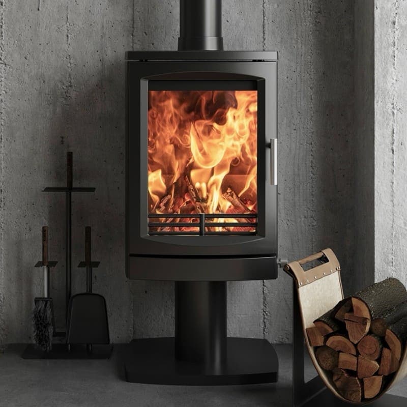 Ecosy 5kW Hampton Vista 500 Pedestal stove