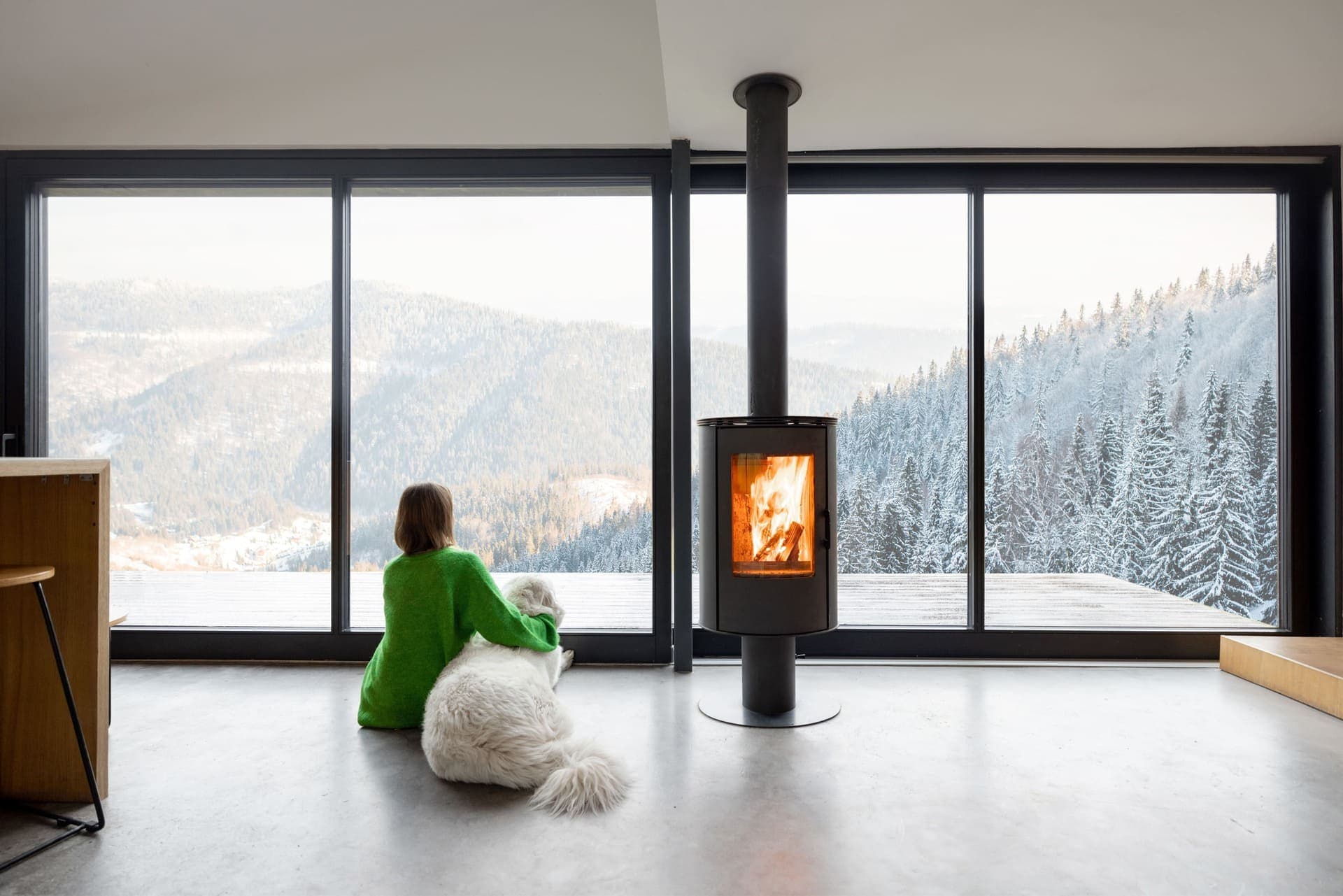 Freestanding stove