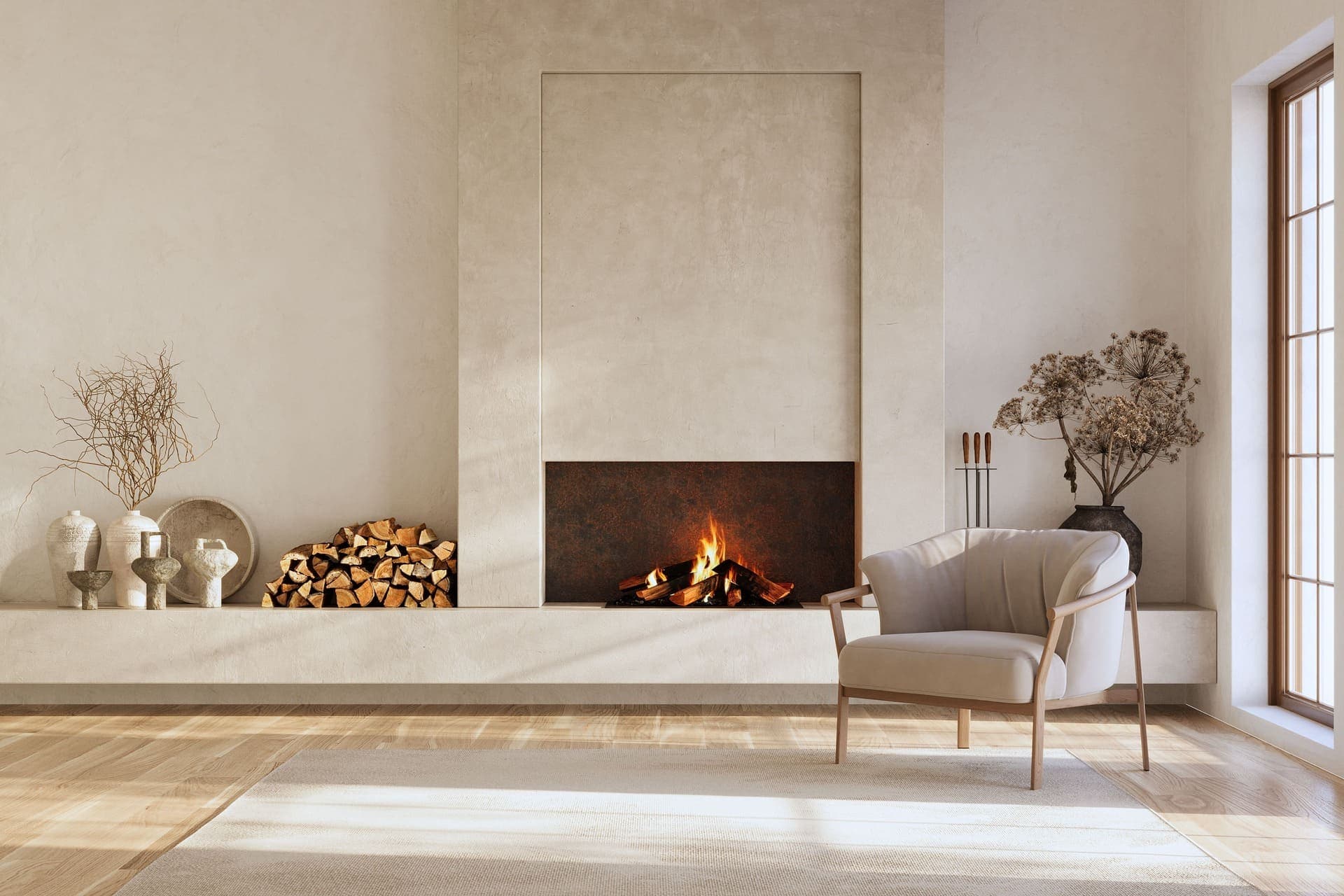 Inset stove