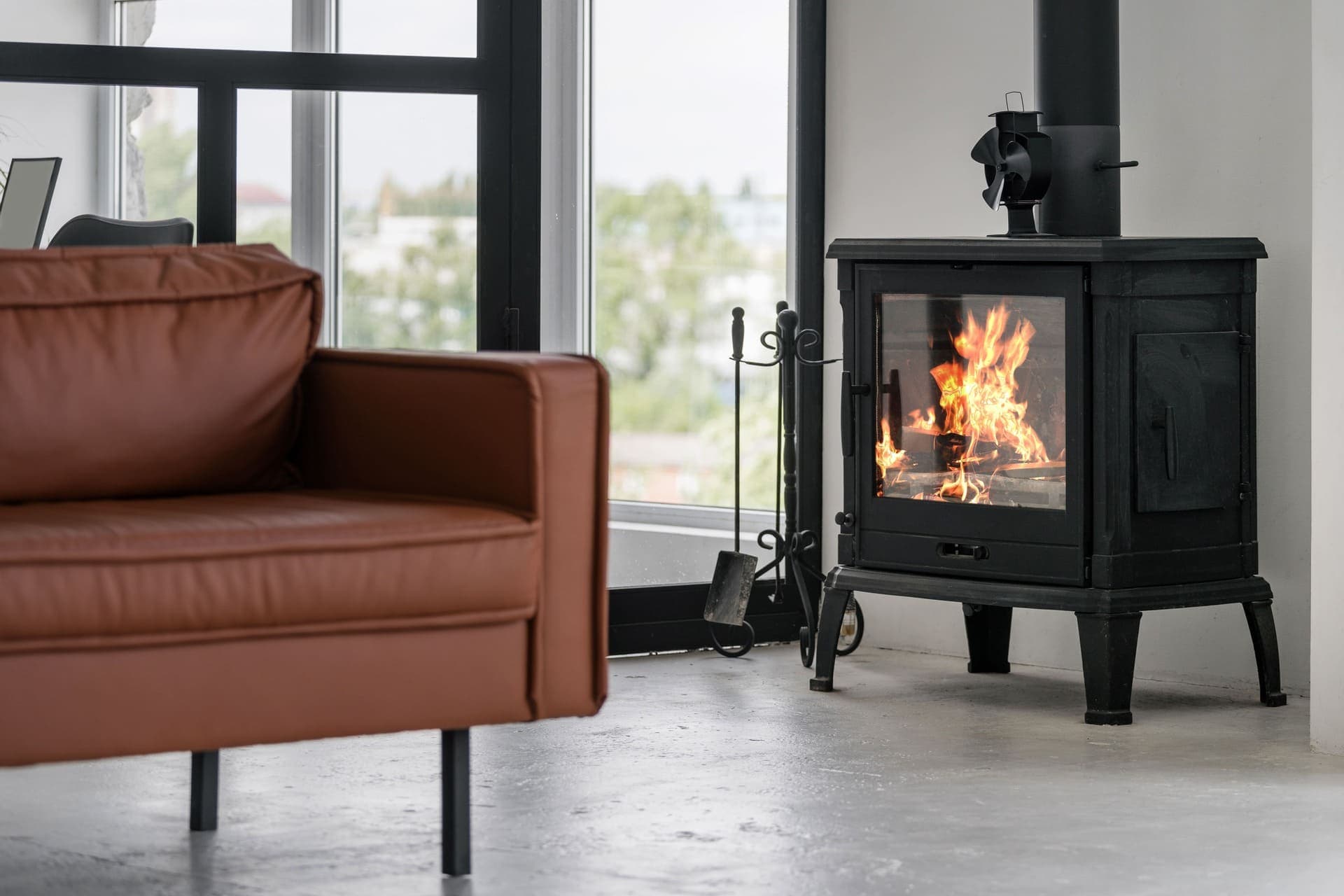 Multi-fuel stove