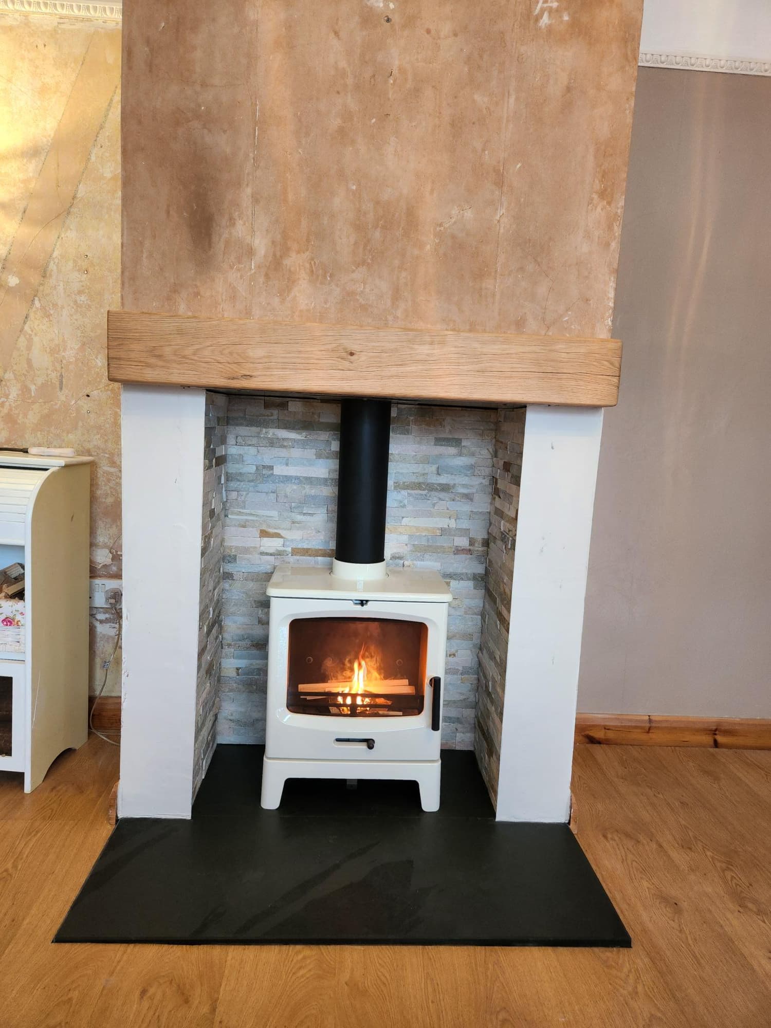 Professional chimney sweep service