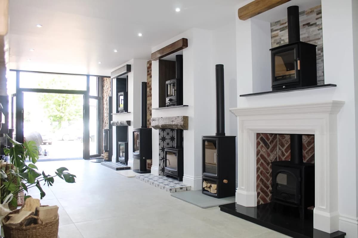 Lux Woodburners showroom