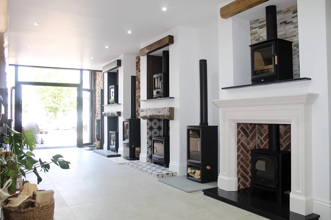 Lux Woodburners Orpington showroom