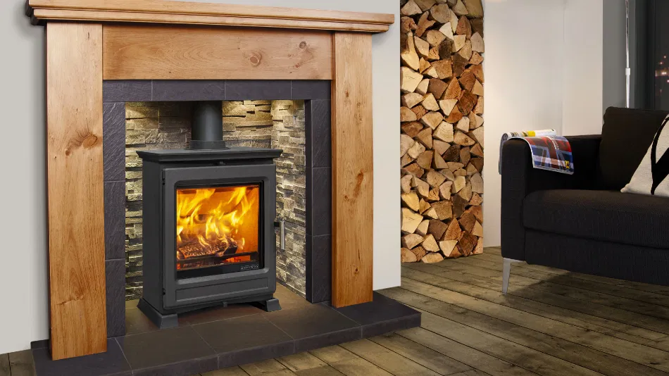 Portway Luxima Deluxe Multifuel Ecodesign