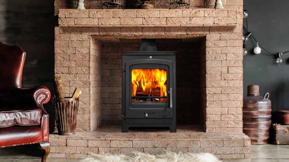 Portway P1 Contemporary Multifuel Ecodesign