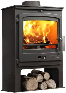 Portway P2 Contemporary Multifuel Low Legs Ecodesign